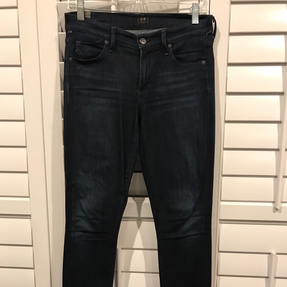 Citizens of Humanity dark skinny Jean